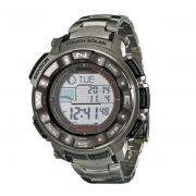 光动能电波表 CASIO 卡西欧 PRW2500T-7CR 登山系列 男款太阳能电波表