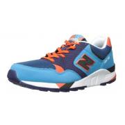 New Balance 新百伦M850男子复古跑鞋 蓝红色