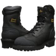 CHIPPEWA 55058 男士8英寸真皮防水户外靴