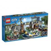 乐高LEGO 拼插类玩具City城市系列 沼泽警察局 L60069