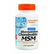 Doctor’s Best Glucosamine Chondroitin MSM 氨基酸维骨力 240粒