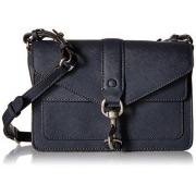 REBECCA MINKOFF Hudson Moto Mini 女款真皮斜挎包