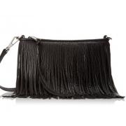 REBECCA MINKOFF Finn mini 女士真皮斜挎包