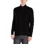 KENNETH COLE Full-Zip Mock-Neck Sweater 男款毛衣