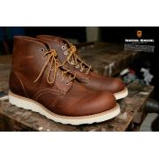RED WING 红翼 Heritage 8152 男士真皮工装靴