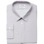 Calvin Klein Slim Fit Non Iron Print 男士修身免熨衬衫