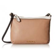 Calvin Klein Pebble 女款真皮斜挎包