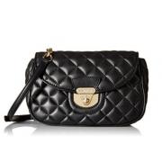 Calvin Klein Quilted-Leather Convertible 女士斜挎包