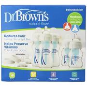 Dr Brown’s 布朗博士 Natural Flow 宽口径奶瓶套装