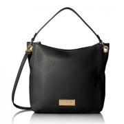 Calvin Klein Pebble-Leather Hobo 女士斜挎包