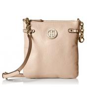 TOMMY HILFIGER Sadie 女士真皮斜挎包