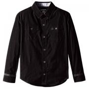 Calvin Klein Atmosphere Twill Woven 大童衬衫