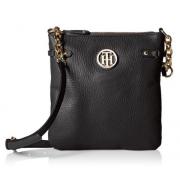 TOMMY HILFIGER Sadie 女士真皮斜挎包