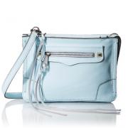 Rebecca Minkoff Regan 女士真皮斜挎包