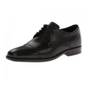 限44/45码：ecco 爱步 Edinburgh Cap-Toe 男款商务皮鞋