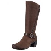 ecco 爱步 Touch 55 Tall Buckle 女款真皮长靴