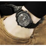 CITIZEN 西铁城 Nighthawk 夜鹰系列 AT4117-56H 男士光动能表腕表