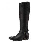 FRYE Melissa Knotted 女士真皮长筒靴