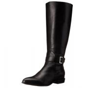 Nine West 玖熙 Diablo Wide-Calf 女士长筒靴