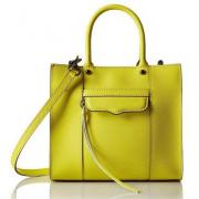 REBECCA MINKOFF MAB Mini Tote 女式真皮挎包