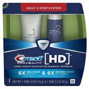 Crest 佳洁士 Pro-Health HD 防蛀清洁美白牙膏套装