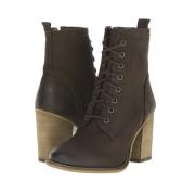 STEVE MADDEN Lauuren 女士高跟中筒靴