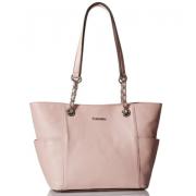 Calvin Klein Leather Chain Tote 女士手提包