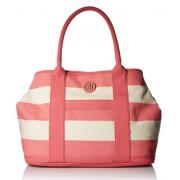 TOMMY HILFIGER Shopper Shoulder 条纹手提包