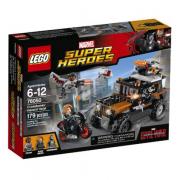 LEGO 乐高 Super Heroes 超级英雄系列 76050 交叉骨拦截战