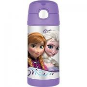 THERMOS 膳魔师 FUNtainer 儿童吸管杯 350ml 冰雪奇缘