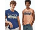 Nautica最新优惠：精选2021年春夏新款服饰低至5折