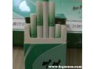 市面上常见的薄荷味香烟，市面上能买到的薄荷烟