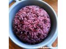 长期吃紫米加白米一起煮饭好吗，紫米饭的做法窍门