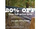 Moosejaw秋季大促：精选正价商品享额外8折