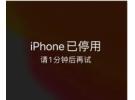 iphone已停用是什么意思？苹果被停用了废了吗