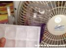 风扇后面加冰块有用吗？在风扇后面挂冰块可以降温吗