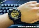 卡西欧ga110手表调时间图解