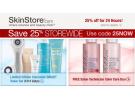 SkinStore: WEI 护肤产品25% OFF