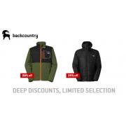 Backcountry多款 The North Face 北面服饰装备好价 额外75折！
