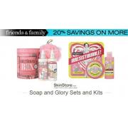英国复古护肤品牌 Soap and Glory 全线8折促销