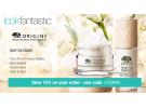 Origins 护肤化妆产品 Lookfantastic满55英镑赠送价值5英镑洗发水