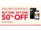 GNC:精选保健品买一件第二件享半价