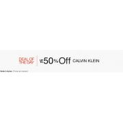 美亚Calvin Klein品牌优惠半价大促销(50%off)！