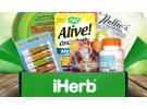 iHerb品牌保健品、个护品、运动补充剂等4折起+最低享额外8折