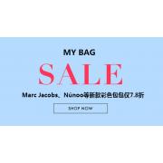 Mybag精选特惠：Marc Jacobs、Núnoo等新款彩色包包仅7.8折