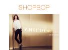 Shopbop最强时尚海淘网站2013第一波大促