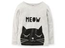 Meow Cat Tee 儿童T恤