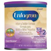 Enfagrow美赞臣 2段(9-18个月) 防腹泻防胀气配方奶粉