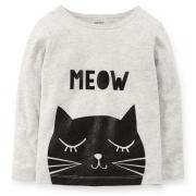 Meow Cat Tee 儿童T恤