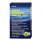 Triple Strength Fish Oil 1500 三倍鱼油 60粒